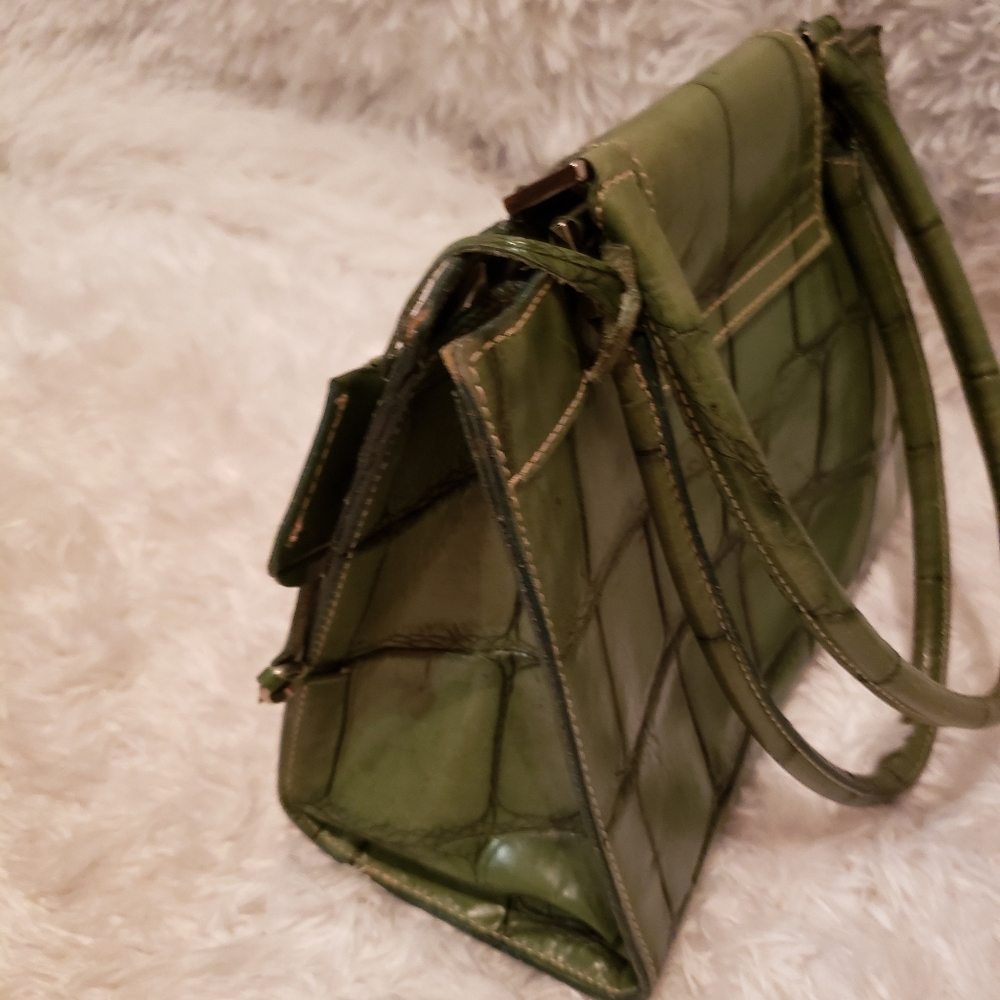 Dooney & Bourke Green Mini Bag - Picture 3 of 11